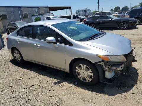 2012 HONDA CIVIC VIN JHMFB4F25CS000443 фото 4
