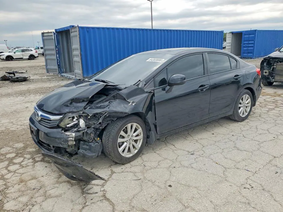 2012 HONDA CIVIC VIN 19XFB2F82CE045014 фото 1