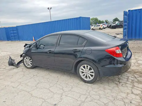 2012 HONDA CIVIC VIN 19XFB2F82CE045014 фото 2