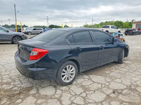 2012 HONDA CIVIC VIN 19XFB2F82CE045014 фото 3