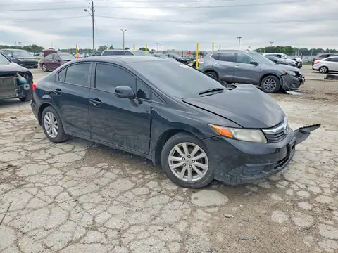 2012 HONDA CIVIC VIN 19XFB2F82CE045014 фото 4