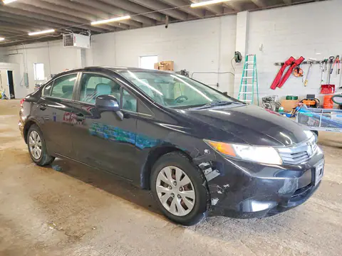 2012 HONDA CIVIC VIN 19XFB2F57CE070870 фото 4