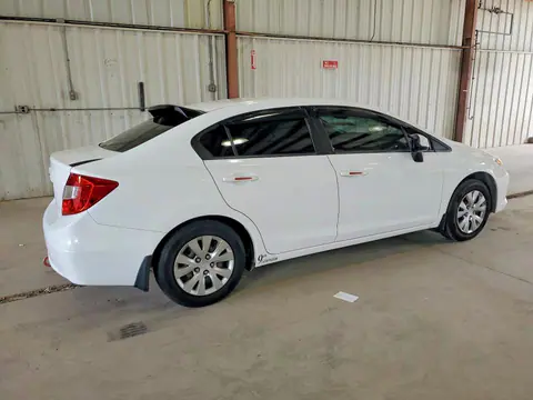 2012 HONDA CIVIC VIN 2HGFB2F50CH323565 фото 3