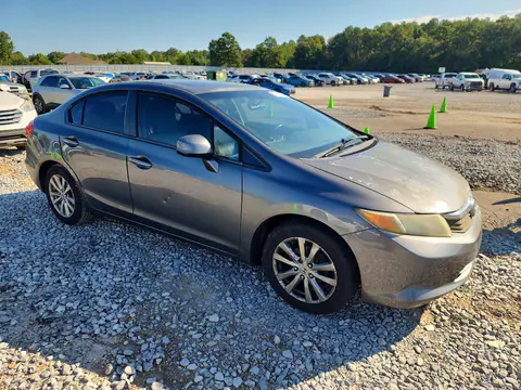 2012 HONDA CIVIC VIN 19XFB2F98CE310060 фото 4