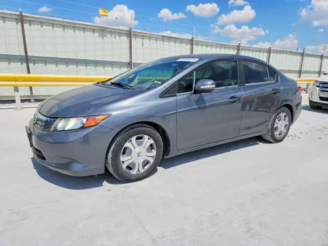 2012 HONDA CIVIC VIN JHMFB4F23CS005690 фото 1