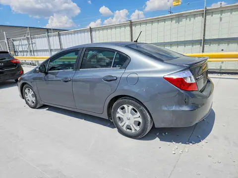 2012 HONDA CIVIC VIN JHMFB4F23CS005690 фото 2