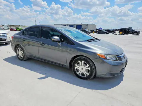 2012 HONDA CIVIC VIN JHMFB4F23CS005690 фото 4