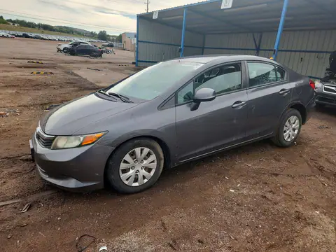 2012 HONDA CIVIC VIN 2HGFB2F58CH583244 фото 1