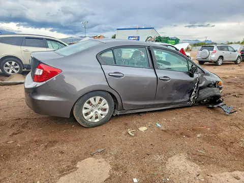 2012 HONDA CIVIC VIN 2HGFB2F58CH583244 фото 3