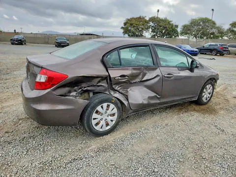 2012 HONDA CIVIC VIN 19XFB2F51CE321818 фото 3