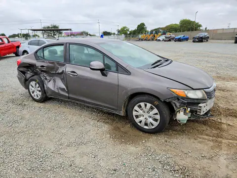 2012 HONDA CIVIC VIN 19XFB2F51CE321818 фото 4