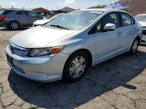 2012 HONDA CIVIC VIN JHMFB4F20CS005923 фото 1