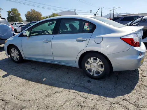 2012 HONDA CIVIC VIN JHMFB4F20CS005923 фото 2
