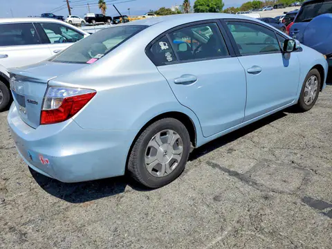 2012 HONDA CIVIC VIN JHMFB4F20CS005923 фото 3