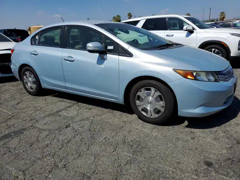 2012 HONDA CIVIC VIN JHMFB4F20CS005923 фото 4