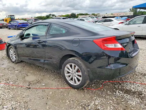 2012 HONDA CIVIC VIN 2HGFG3B85CH566151 фото 2