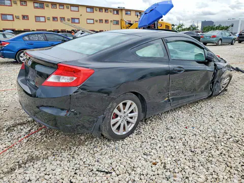 2012 HONDA CIVIC VIN 2HGFG3B85CH566151 фото 3