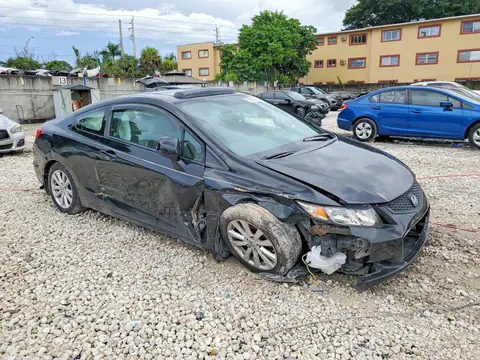 2012 HONDA CIVIC VIN 2HGFG3B85CH566151 фото 4