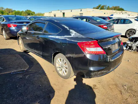 2012 HONDA CIVIC VIN 2HGFG3B17CH523255 фото 2