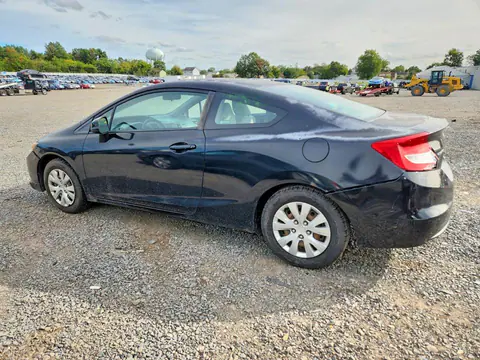 2012 HONDA CIVIC VIN 2HGFG3B57CH502831 фото 2