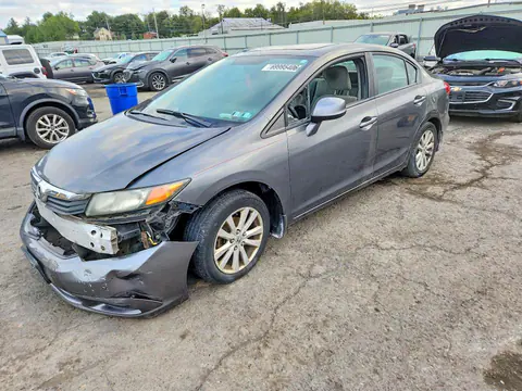2012 HONDA CIVIC VIN 2HGFB2F89CH524679 фото 1