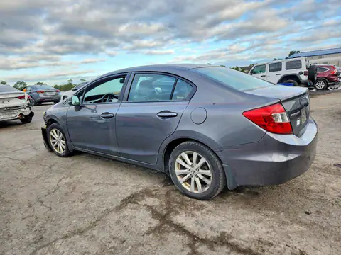 2012 HONDA CIVIC VIN 2HGFB2F89CH524679 фото 2