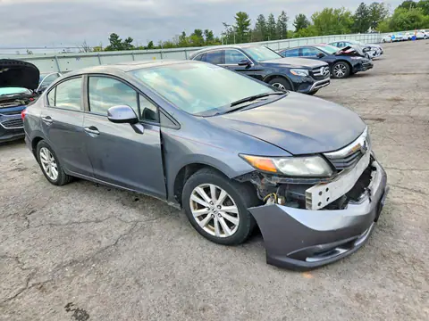 2012 HONDA CIVIC VIN 2HGFB2F89CH524679 фото 4
