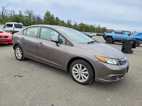 2012 HONDA CIVIC VIN 2HGFB2F92CH570816 фото 4