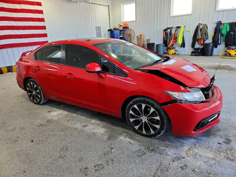 2013 HONDA CIVIC VIN 2HGFB6E53DH708662 фото 4