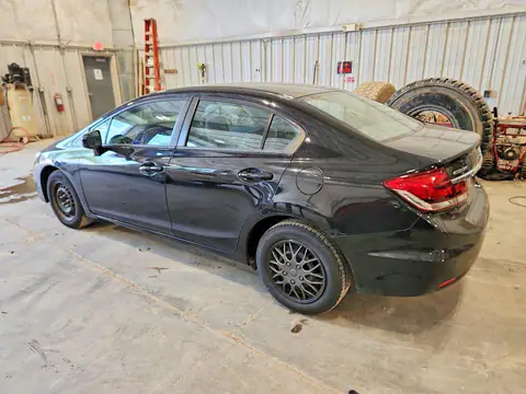 19XFB2F57EE007416 — 2014 Honda Civic, zdjęcie 2 z Copart 30.09.2026, Przód