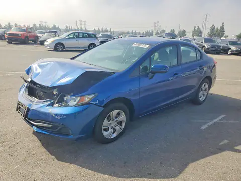 19XFB2F55EE242588 Honda Civic 2014 — Front end damage, before-repair photo