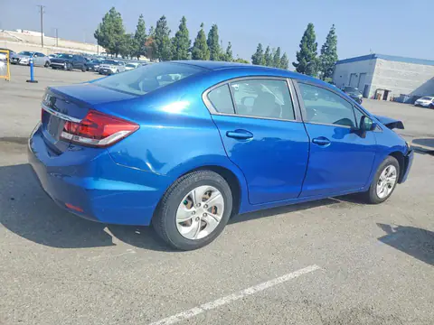 19XFB2F55EE242588 — 2014 Honda Civic, photo 3 from Copart 29.09.2026, Front end
