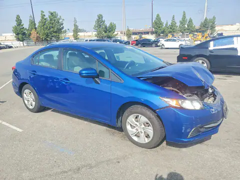 19XFB2F55EE242588 — 2014 Honda Civic, photo 4 from Copart 29.09.2026, Front end