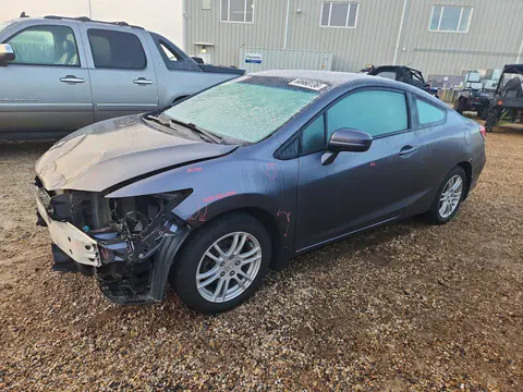 2HGFG3B57EH000386 — 2014 Honda Civic, Передняя часть (Front End), фото до ремонта