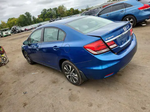 2014 HONDA CIVIC VIN 2HGFB2F85EH545287 фото 2