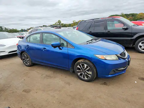 2014 HONDA CIVIC VIN 2HGFB2F85EH545287 фото 4