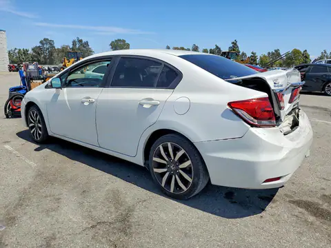 2015 Honda Civic VIN 19XFB2F92FE206247 фото 2