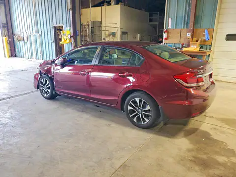 2015 HONDA CIVIC VIN 19XFB2F85FE109244 фото 2
