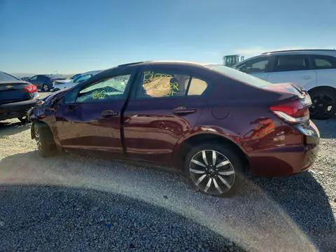 2HGFB2F9XFH522145 — 2015 Honda Civic, фото 2 с аукциона Copart 13.10.2026, Повреждения со всех сторон