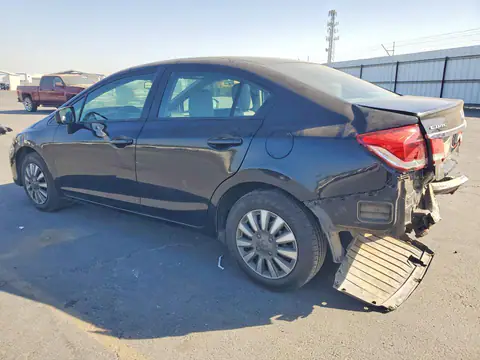 2HGFB2F56FH506926 — 2015 Honda Civic, фото 2 с аукциона Copart 28.09.2026, Задняя часть