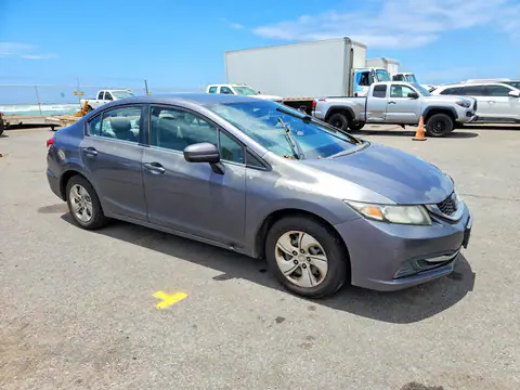 2HGFB2F5XFH542568 — 2015 Honda Civic, photo 4 from Copart 19.10.2026, Flood