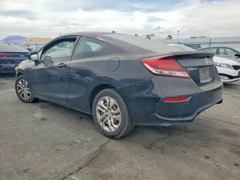 2015 Honda Civic VIN 2HGFG3B54FH527237 фото 2