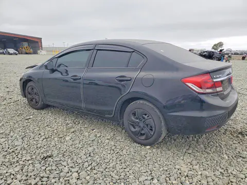 2015 Honda Civic VIN 2HGFB2F52FH522928 фото 2