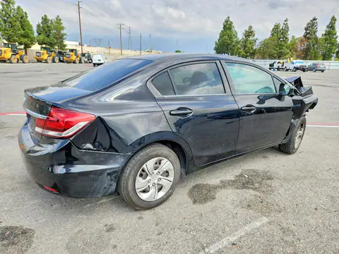 2HGFB2F52FH537753 — 2015 Honda Civic, photo 3 from Copart 29.09.2026, Front end