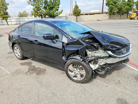 2HGFB2F52FH537753 — 2015 Honda Civic, photo 4 from Copart 29.09.2026, Front end