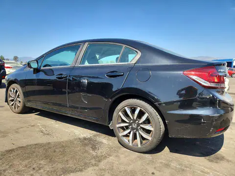 2HGFB2F90FH542825 — 2015 Honda Civic, фото 2 с аукциона Copart 28.09.2026, Передняя часть