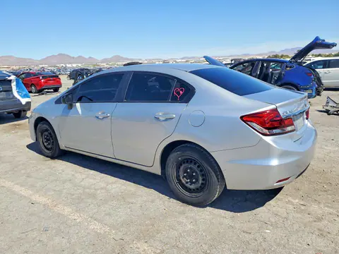 2015 Honda Civic VIN 2HGFB2F56FH557794 фото 2