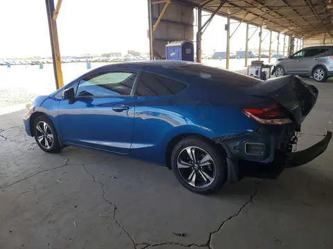 2015 Honda Civic VIN 2HGFG3B88FH503484 фото 2