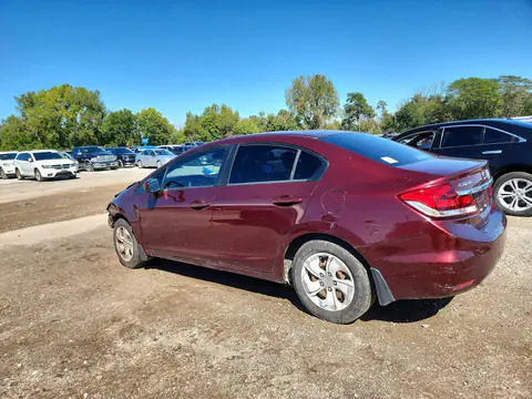 19XFB2F56FE012964 — 2015 Honda Civic, photo 2 from Copart 16.10.2026, Front end