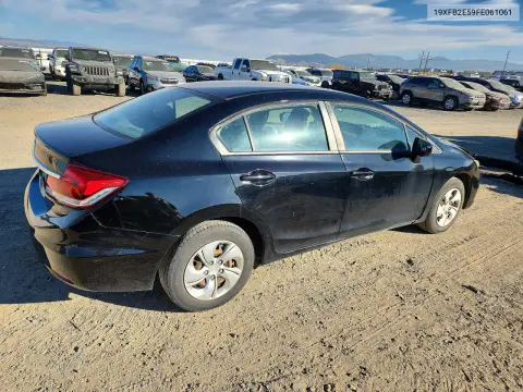 2015 Honda Civic Lx VIN 19XFB2E59FE061061 фото 3